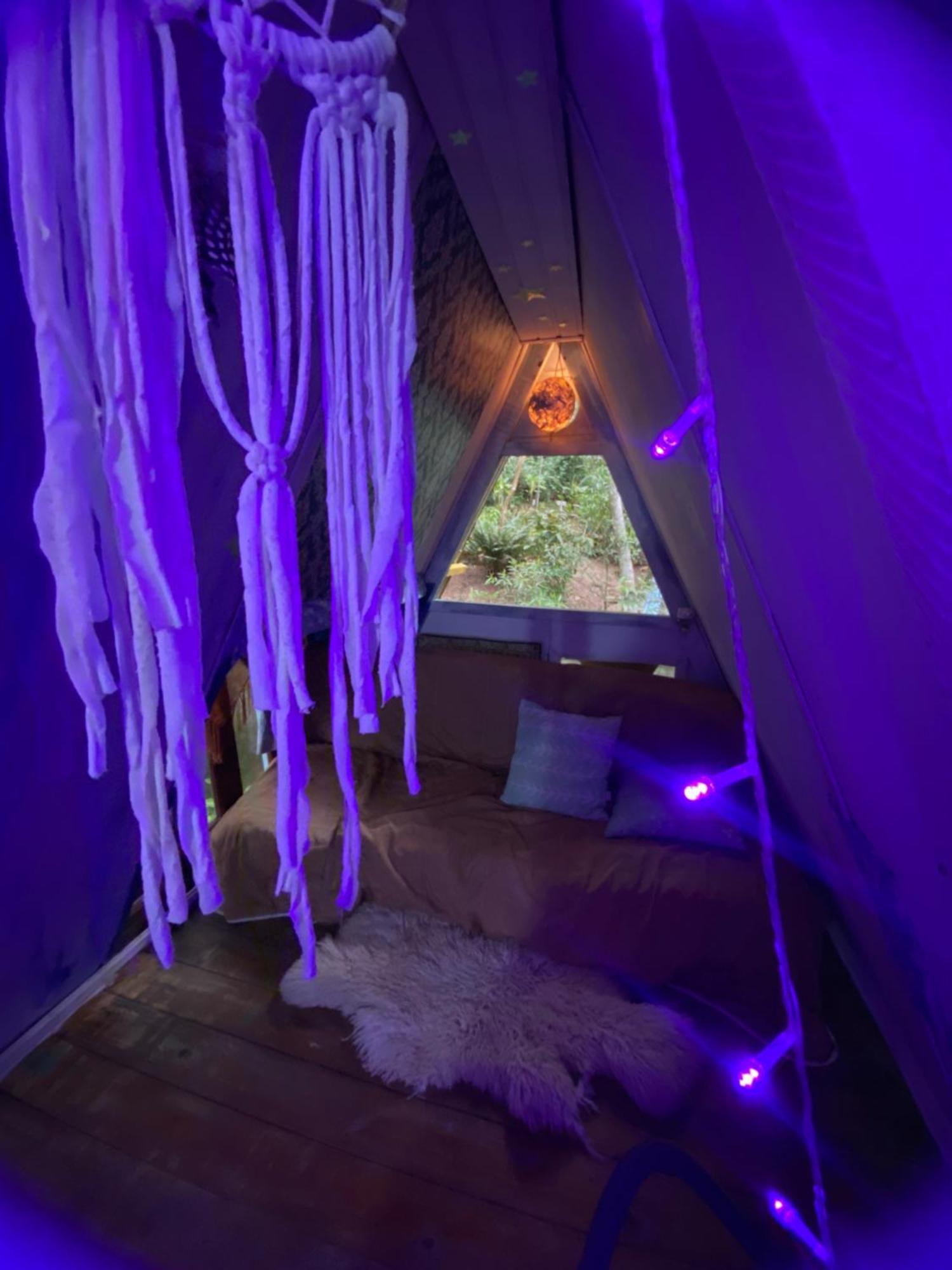 Soluna Veg - Diárias de Quartos e Chalés na temporada Florianópolis Extérieur photo